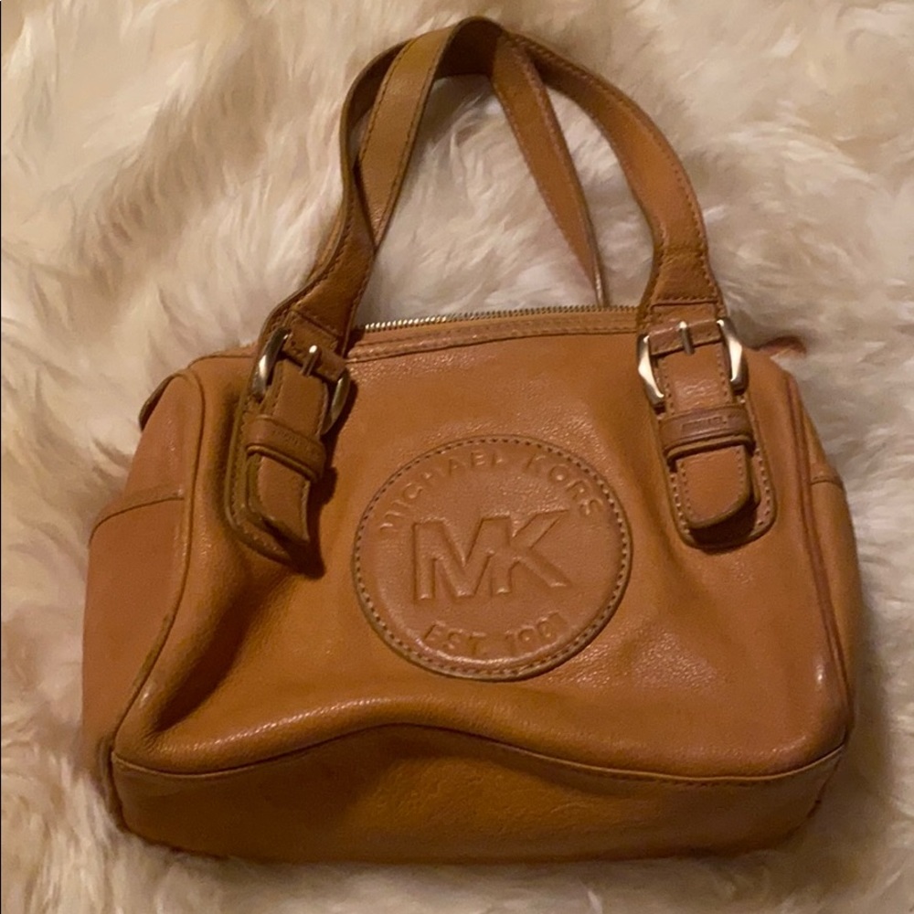 Michael Kors top zip bag